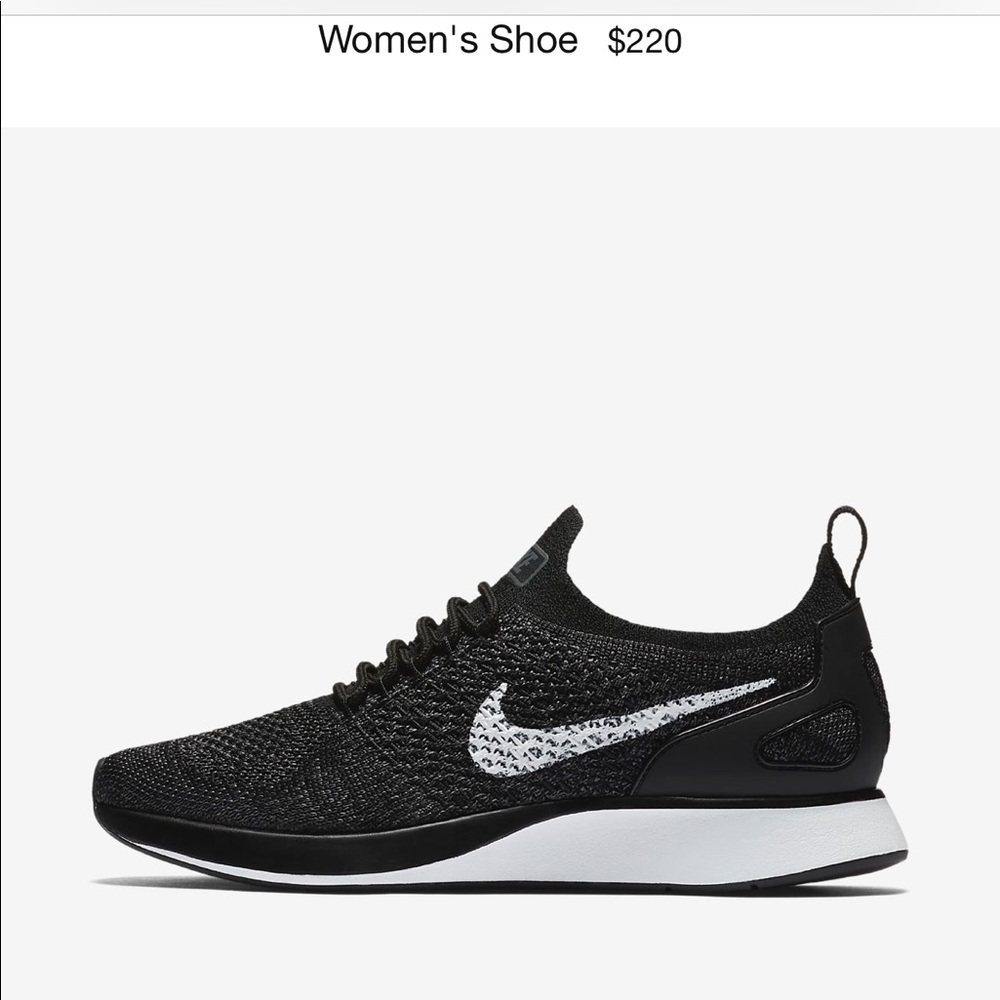 Nike Mariah flyknit racers size 5.5 women’s